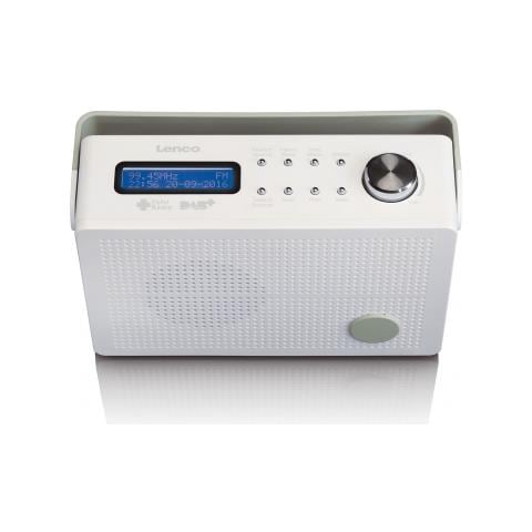 Radiosveglia Dab+ Con Fm Pdr-030 Bianca - Foto 1