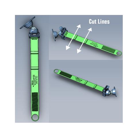 Adattatore Rap-sb-187u Stringibile A Manubrio Per Mountain Bike Mtb - Foto 2