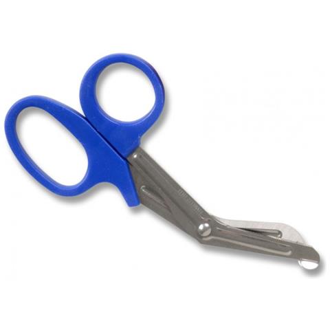 Forbici Per Bende Utility - 16.5 Cm - Blu - Foto 1
