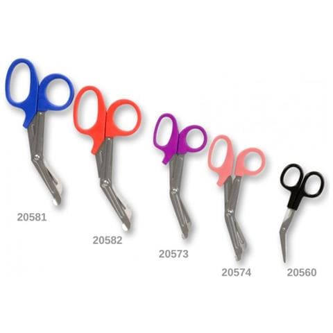 Forbici Per Bende Utility - 16.5 Cm - Blu - Foto 2