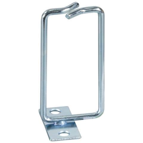 I-CASE RING-SLIM48 - Anello Passacavi Laterale 40x80 mm in Acciaio Zincato per Armadi Rack - Foto 1