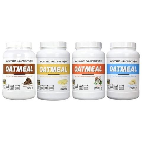 Oatmeal 1500 Gr Cioccolato Bianco - Foto 3