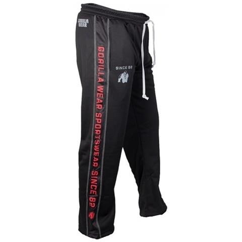 Gw Tional Pantaloni - Nero / Rosso - S / M - Foto 1