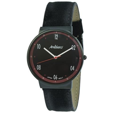 Orologio Analogico Quarzo Uomo con Cinturino in Tessuto HNA2236NR - Foto 1