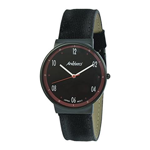 Orologio Analogico Quarzo Uomo con Cinturino in Tessuto HNA2236NR - Foto 4