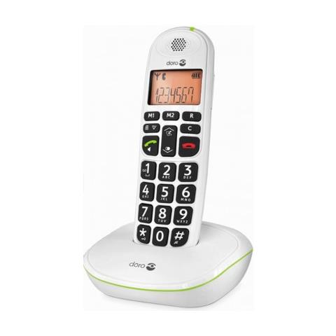 Phone Phone Easy 100w White Large Display 30db - Foto 1