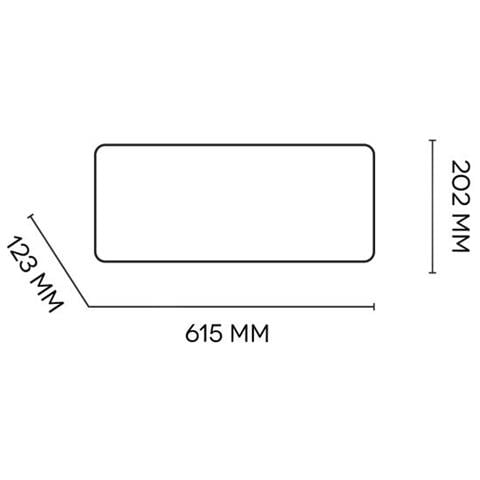 Chic Bianco Termoventilatore a Parete Potenza 2000 W con Timer e Telecomando - Foto 6