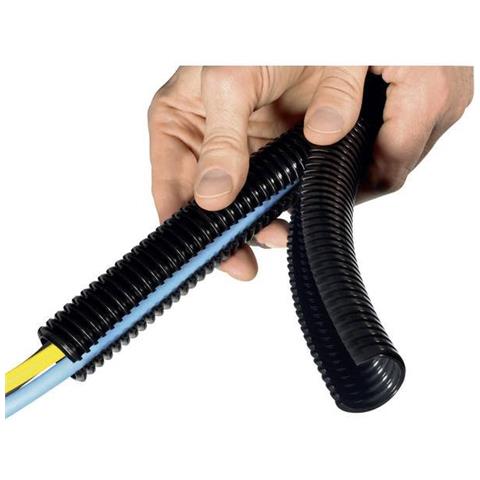 Tubo Corrugato Nero 13.90 Mm Hg-dc21 Merce A Metro - Foto 1