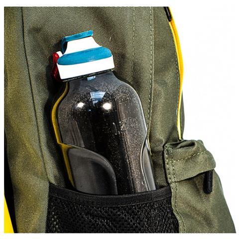 Yoof Zaino per Notebook 13.3" / 15.6" Impermeabile Colore Verde / Giallo - Foto 5