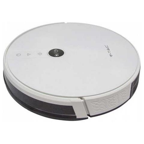 V-TAC - Robot Aspirapolvere e Mop Wi-Fi V-TAC-555 Colore Nero - ePRICE