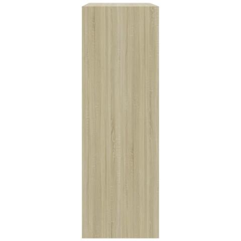 Libreria Rovere Sonoma 60x24x76 cm in Legno Multistrato - Foto 5
