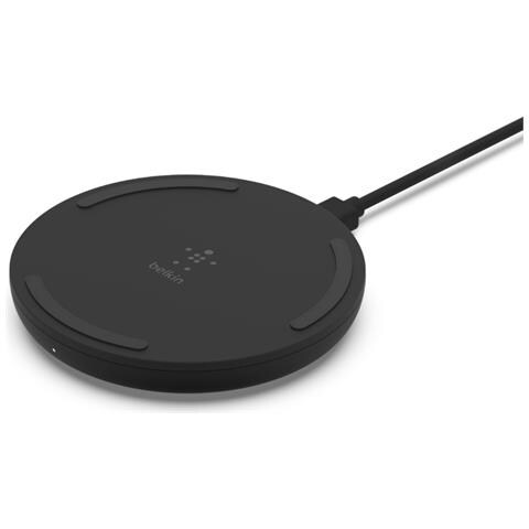 Wireless Charging Pad 15W USB-C Kabel mit Netzteil schwarz - Foto 3
