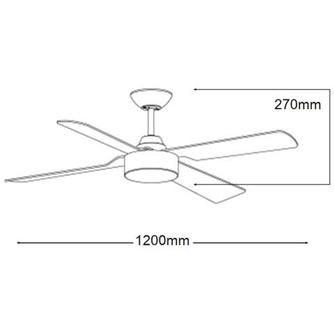 Rocket Led, Ventilatore, - Foto 5