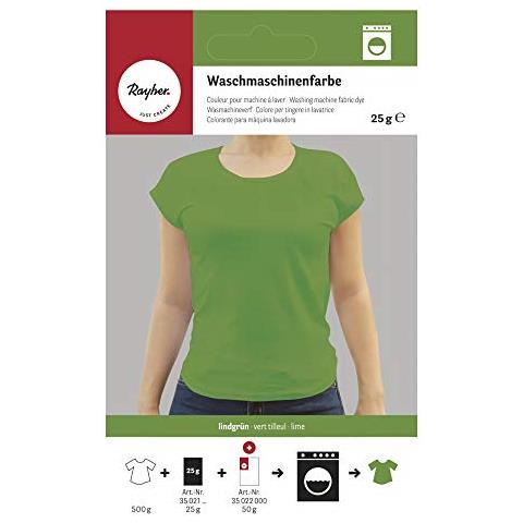 Colorante Per Tingere, Verde Tiglio, Unica - Foto 1