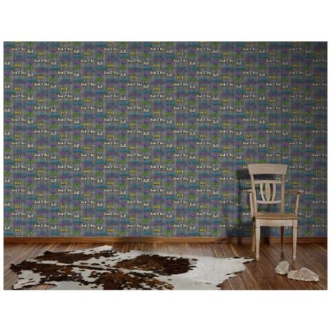 , 936233, 936 233 Ragazzi E Ragazze 4 Modello Carta Da Parati Di Musica, Colorato / metallizzato / nero - Foto 3