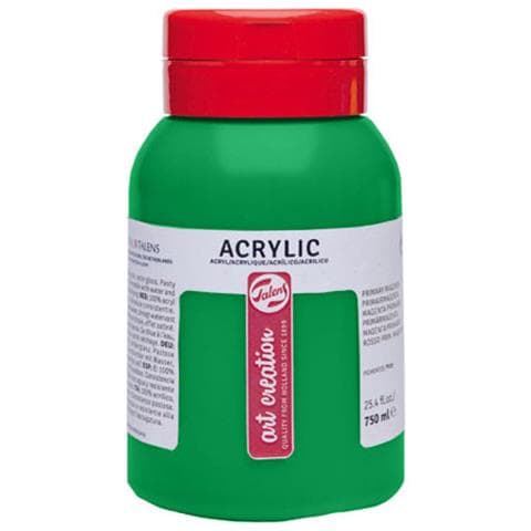 Colori Acrilici Artcreation Essentials 750 Ml - Verde Chiaro Permanente - Foto 1