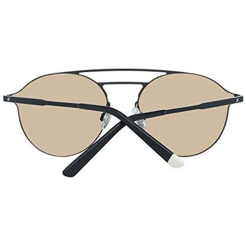 We0249 Colore 92q Lenti Oro Specchiato Occhiali Da Sole Unisex - Foto 2