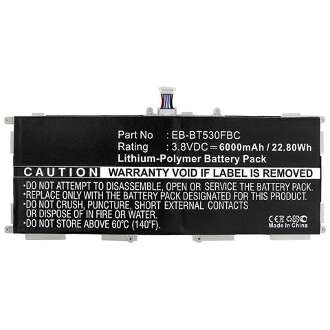 Mbtab0039 Ricambio E Accessorio Per Tablet Batteria (battery 26wh Li-ion 3.8v - 6800mah For Samsung Gal Tab4 - - Foto 3