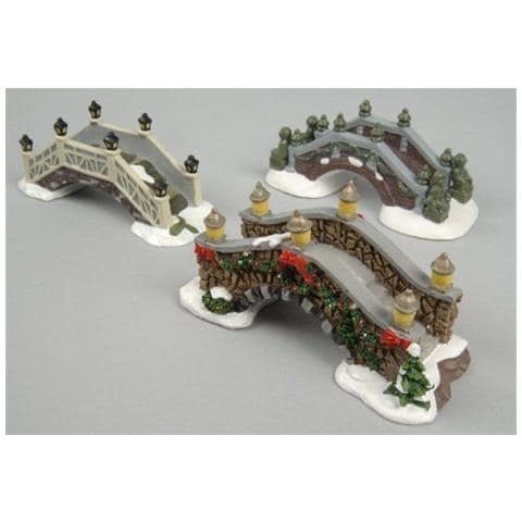 Ponte Decorativo Natalizio 3 Modelli Asortiti 1 Pezzo Per Confezione - Foto 1