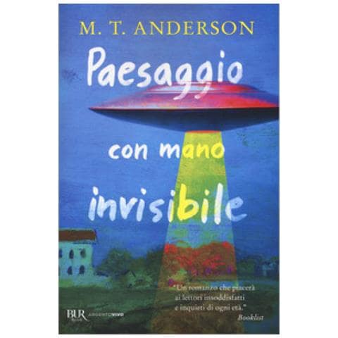 M. T. Anderson - Paesaggio Con Mano Invisibile - Foto 1