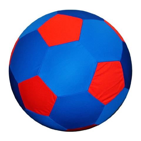 Pallone Da Calcio Mega Blue Cover 40 Pollici - Foto 1