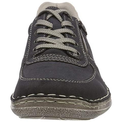 03.030-14, Scarpe Uomo Stringate Derby, Blu (pacific / Amaretto 14), 40 Ue - Foto 4