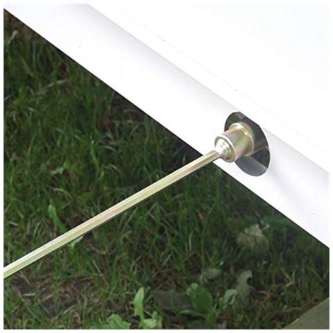 30 Centimetri Dangolo Costante Caravan Basamento Del Piedino Adattatore Per Trapano Jack Winder Socket Extension 19 Millimetri Elettrico - Foto 1