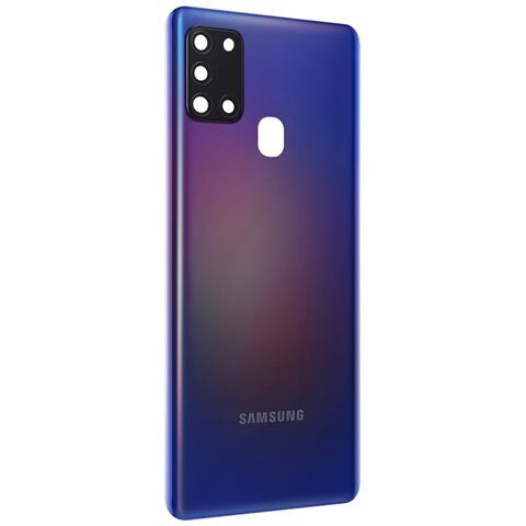 Copri Batteria Galaxy A21s Facciata Posteriore, Blu - Foto 15
