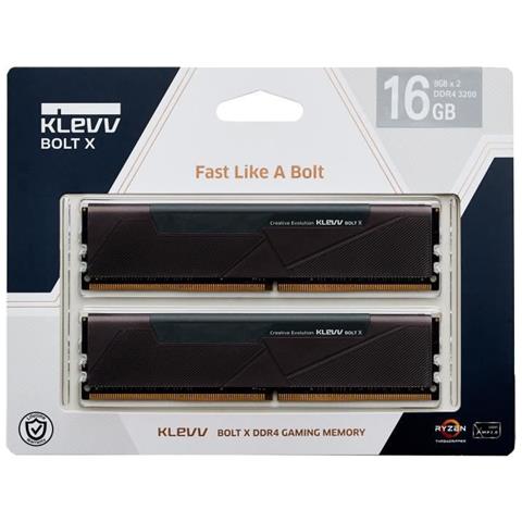 Memoria Di Gioco Per Pc Bolt X Ddr4 - Kd48gu880-32a160u - 16 Gb (2 X 8 Gb) - 3200 Mhz (pc4-25600) - Cl16 - 1,35 V - Unbuffered - Foto 4