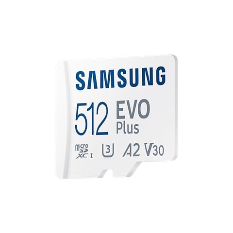 Scheda di Memoria MicroSDXC con Capacità 512 GB Classe 10 + Adattore Colore Bianco - Foto 2
