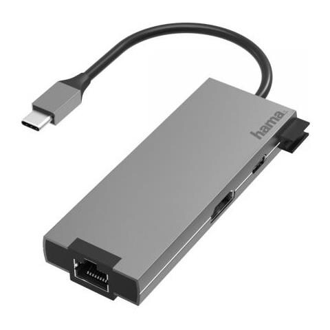 Multiport Adapter - Dockingstation - Usb-c 3.2 Gen 1 - Hdmi - Gige - Foto 1
