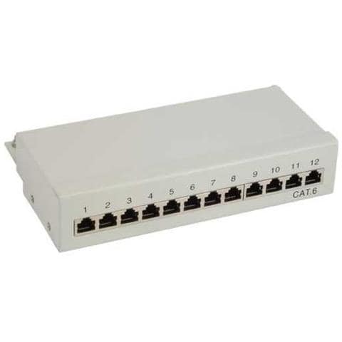 76209, Cat. 6, RJ45, Grigio - Foto 1