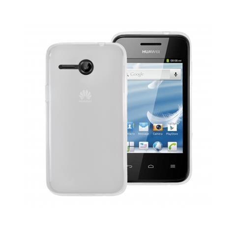 Cover gel protection plus white huawei ascend y220 - Foto 1