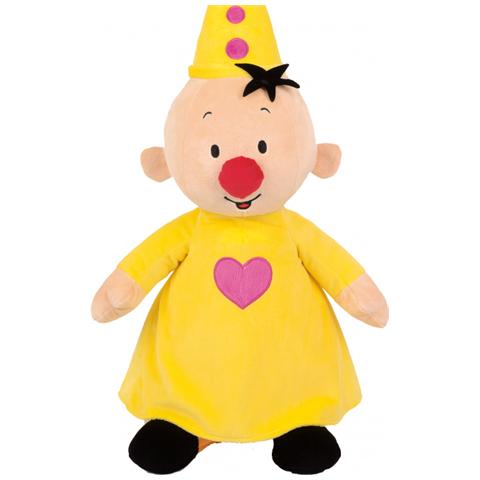 Bumba plush, Toy clown, Beige, Giallo, Felpato - Foto 1