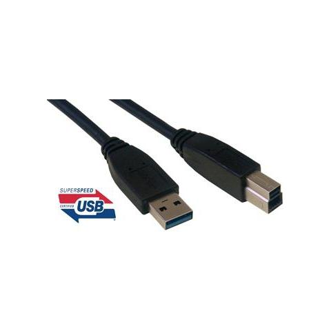 MC923AB-2M / N, USB A, USB B, Maschio / maschio, USB 3.0 - Foto 1