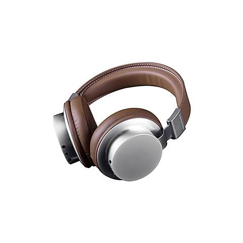 MC-1500HF Padiglione auricolare Stereofonico Cablato Marrone, Acciaio spazzolato auricolare per telefono cellulare - Foto 1