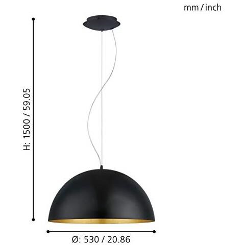 GAETANO 1 Multicolore lampada a sospensione - Foto 3