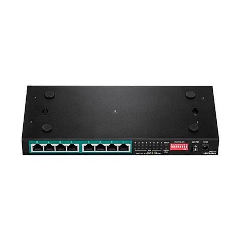 TPE-LG80 switch di rete No gestito Gigabit Ethernet (10/100/1000) Nero Supporto Power over Ethernet (PoE)  - Foto 2