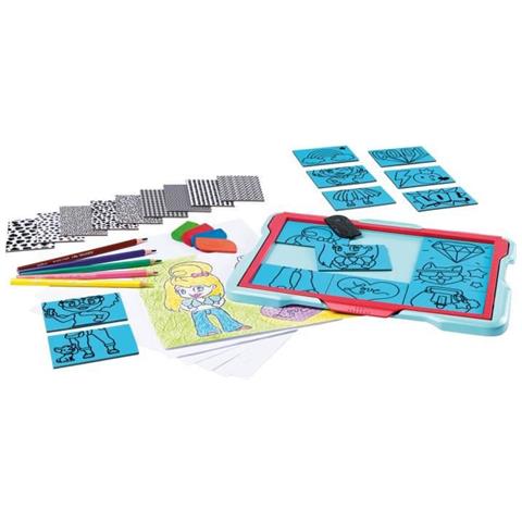 Maped Creativ - Tavoletta Da Disegno Textur'art Fashion - Foto 1