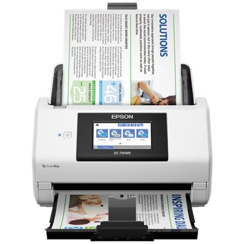 Scanner WorkForce DS-790WN Formato A4 Risoluzione 600 x 600 DPI USB / Wi-Fi  - Foto 1