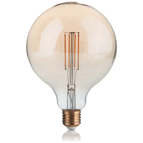 Lampadina E27 Globo D125 04w 2200k Cri80 Ambra - 151724 - Foto 2