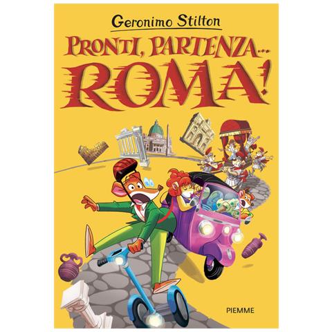 Geronimo Stilton - Pronti, Partenza. . . Roma! - Foto 2