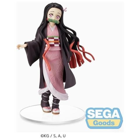 Super Premium Figure Demon Slayer Kimetsu No Yaiba Nezuko Kamado Sibling Bonds Ver. - Foto 1