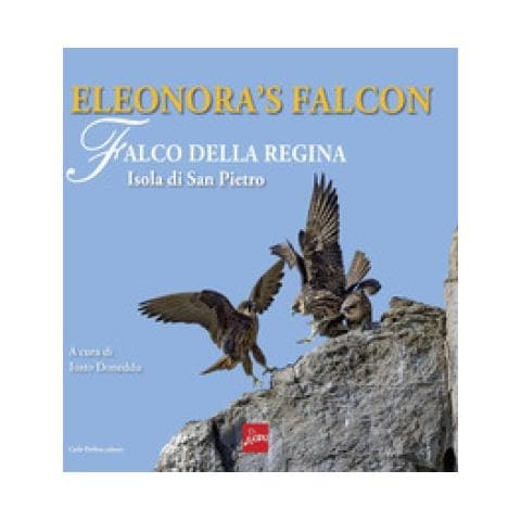 Eleonora's Falcon. Falco Della Regina. Isola Di San Pietro. Ediz. Illustrata - Foto 1