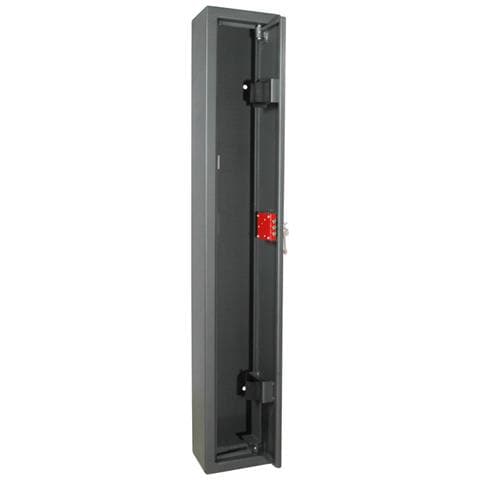 Domus Arm020325 Armadio Portafucili A 2 Posti, Serratura A Chiave - Foto 3