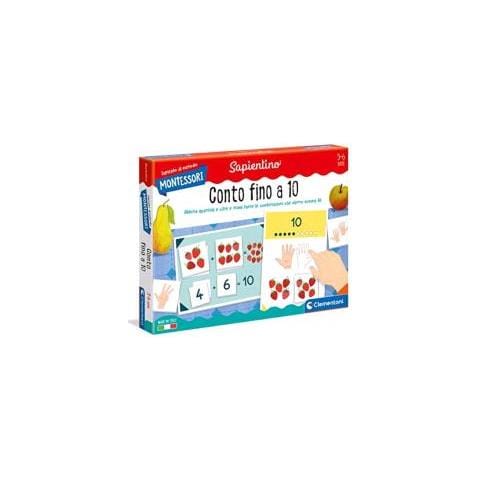 Montessori Conto Fino A 10 Gioco Educativo - Foto 2