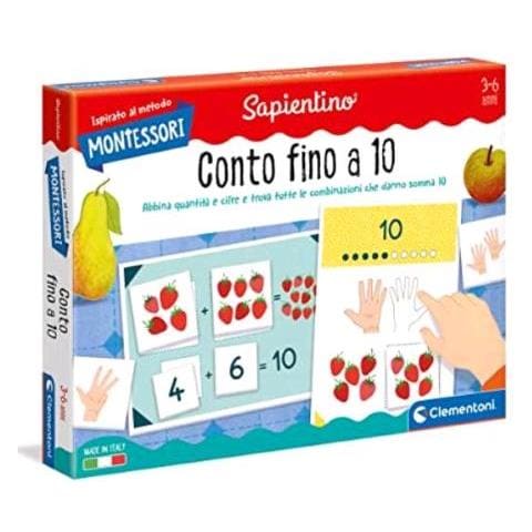 Montessori Conto Fino A 10 Gioco Educativo - Foto 1