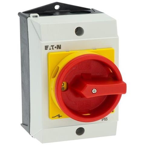 Eaton T0-3-8342/i1/svb Interruttore Elettrico Interruttore Di Commutazione 6p Rosso, Bianco, Giallo - Foto 2