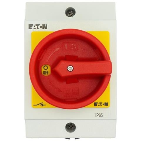 Eaton T0-3-8342/i1/svb Interruttore Elettrico Interruttore Di Commutazione 6p Rosso, Bianco, Giallo - Foto 3