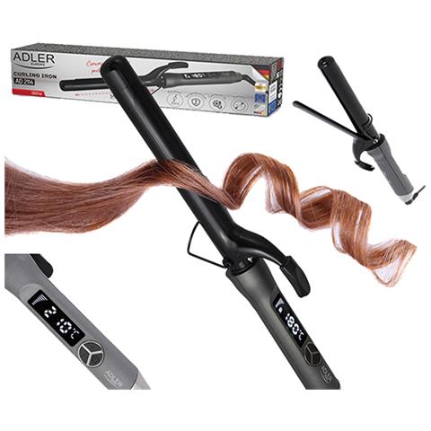 AD 2114 messa in piega Ferro per ricci Caldo Grigio 60 W 1,8 m - Foto 8